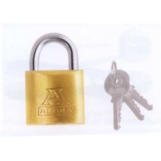 78-014610 กุญแจทองเหลือง เบอร์ 261 (20 มม.) ALOHA
